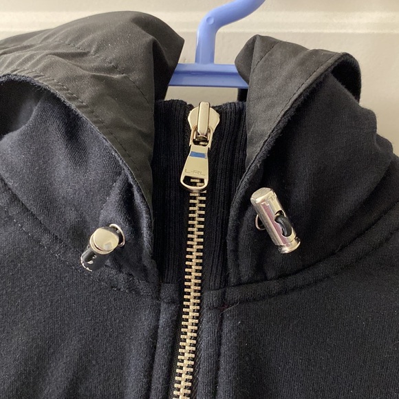 Ralph Lauren Active hoodie zip jacket size XS black - Picture 4 of 5